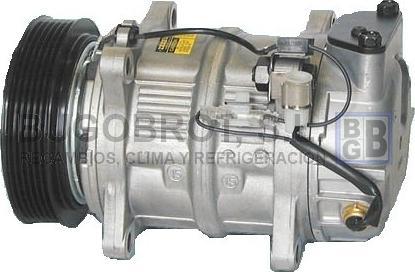 BUGOBROT 51-8614986 - Compresseur, climatisation droxauto.com