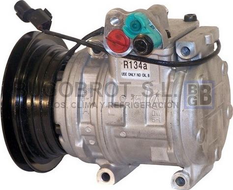 BUGOBROT 51-8634201 - Compresseur, climatisation droxauto.com