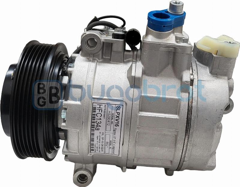 BUGOBROT 51-8622X - Compresseur, climatisation droxauto.com