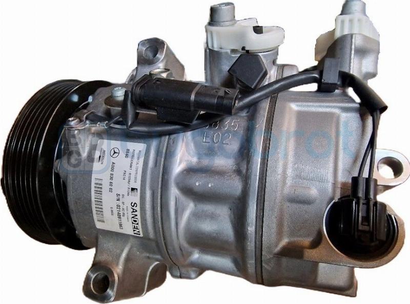 BUGOBROT 51-8840 - Compresseur, climatisation droxauto.com