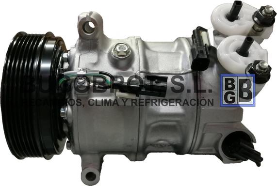 BUGOBROT 51-8716 - Compresseur, climatisation droxauto.com