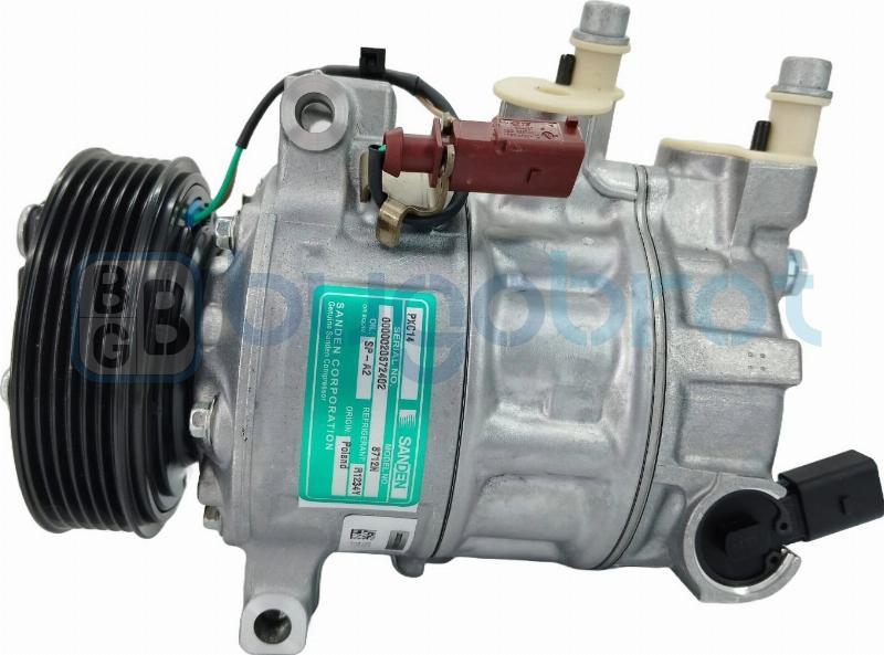 BUGOBROT 51-8712 - Compresseur, climatisation droxauto.com