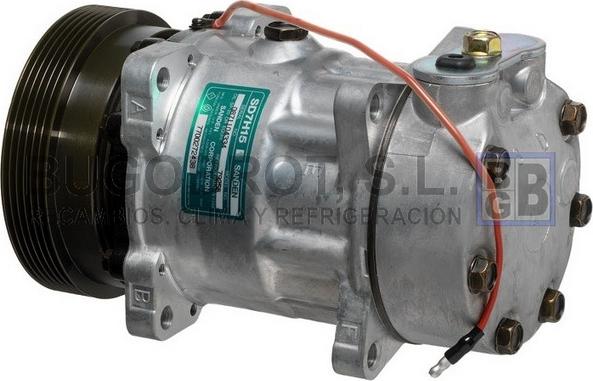 BUGOBROT 51-7925 - Compresseur, climatisation droxauto.com