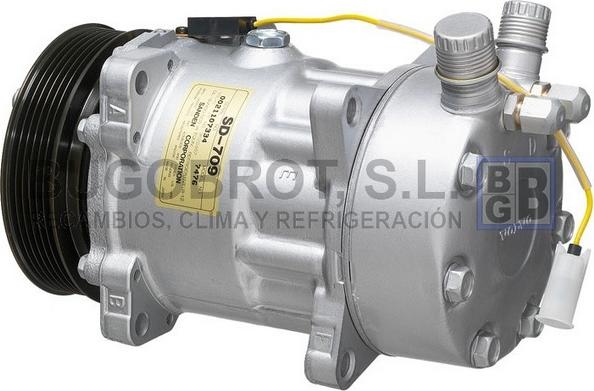 BUGOBROT 51-7476 - Compresseur, climatisation droxauto.com