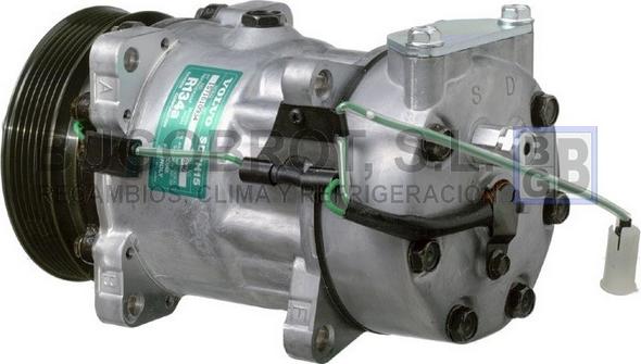 BUGOBROT 51-7846 - Compresseur, climatisation droxauto.com