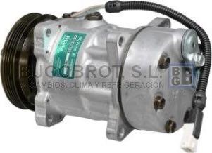 BUGOBROT 51-7853 - Compresseur, climatisation droxauto.com