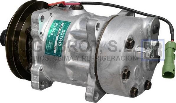 BUGOBROT 51-7812 - Compresseur, climatisation droxauto.com