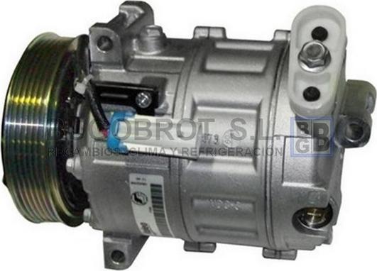 BUGOBROT 51-AR86001 - Compresseur, climatisation droxauto.com