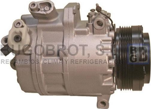 BUGOBROT 51-BW86007 - Compresseur, climatisation droxauto.com
