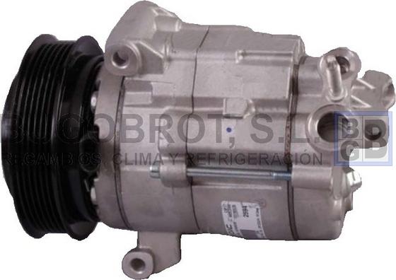 BUGOBROT 51-CD86015 - Compresseur, climatisation droxauto.com
