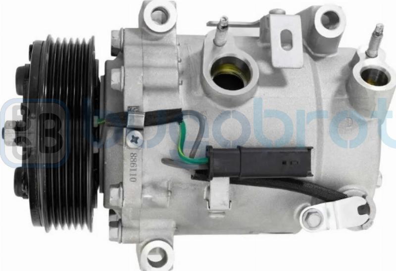 BUGOBROT 51-CI86004 - Compresseur, climatisation droxauto.com