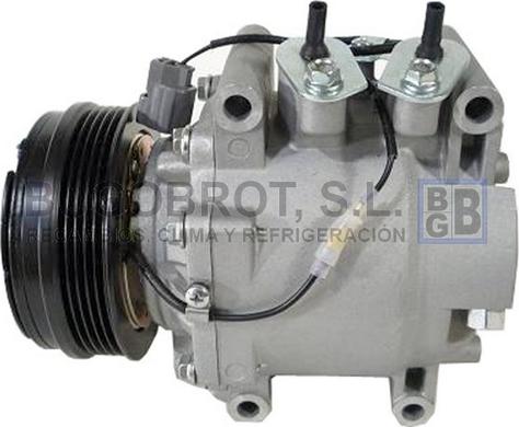BUGOBROT 51-HD86001 - Compresseur, climatisation droxauto.com