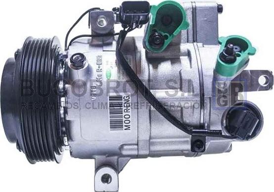 BUGOBROT 51-HY86019 - Compresseur, climatisation droxauto.com