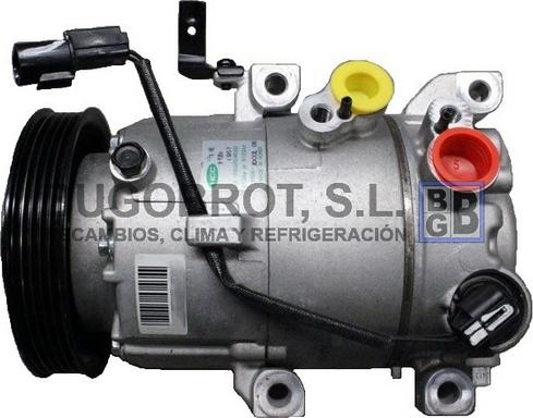 BUGOBROT 51-HY86036 - Compresseur, climatisation droxauto.com