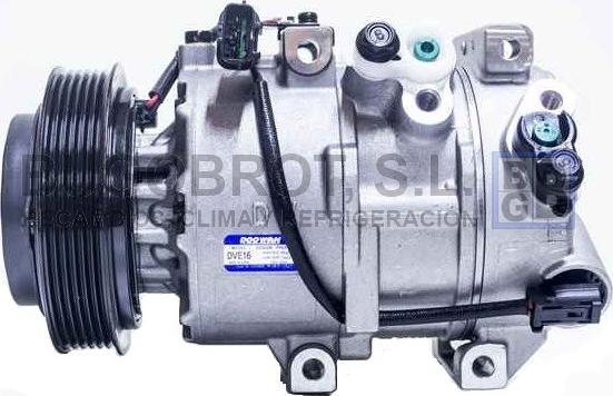 BUGOBROT 51-HY86031 - Compresseur, climatisation droxauto.com