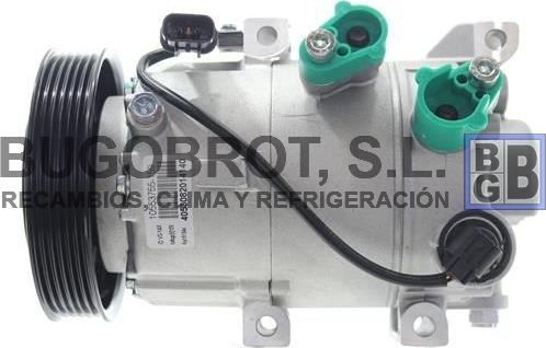 BUGOBROT 51-HY86037 - Compresseur, climatisation droxauto.com