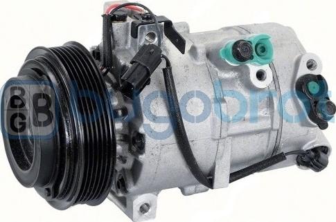 BUGOBROT 51-KI86016 - Compresseur, climatisation droxauto.com