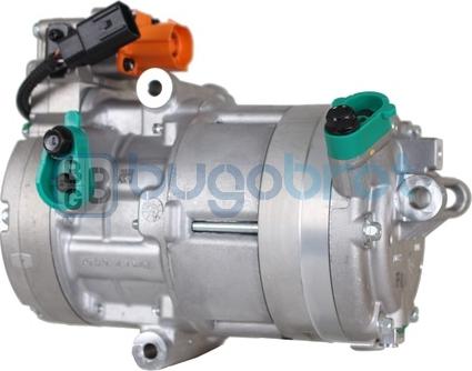 BUGOBROT 51-KI86018 - Compresseur, climatisation droxauto.com