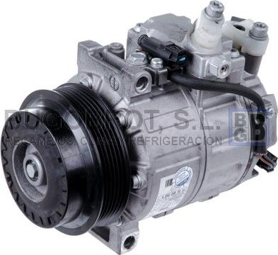BUGOBROT 51-MB86001 - Compresseur, climatisation droxauto.com