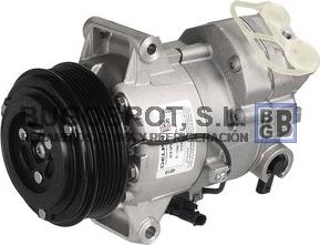 BUGOBROT 51-OP86005 - Compresseur, climatisation droxauto.com