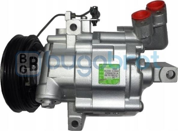 BUGOBROT 51-OP86006 - Compresseur, climatisation droxauto.com