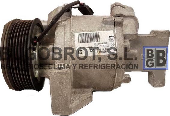 BUGOBROT 51-RE86019 - Compresseur, climatisation droxauto.com