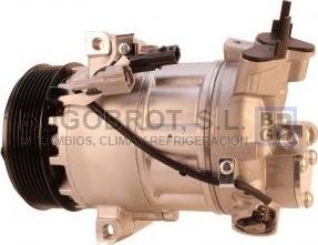 BUGOBROT 51-RE86011 - Compresseur, climatisation droxauto.com