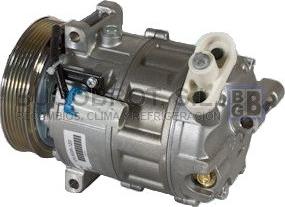 BUGOBROT 51-SA86001 - Compresseur, climatisation droxauto.com