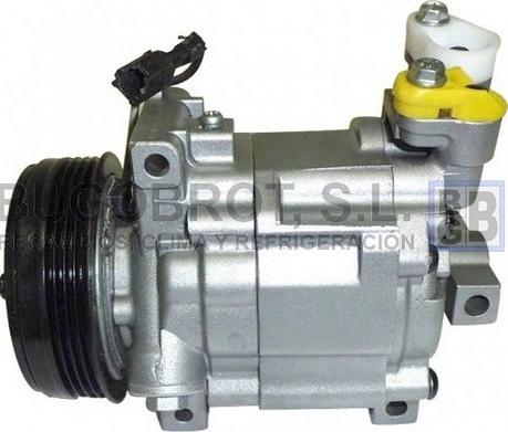 BUGOBROT 51-SU86001 - Compresseur, climatisation droxauto.com