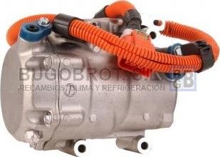 BUGOBROT 51-TO86002 - Compresseur, climatisation droxauto.com