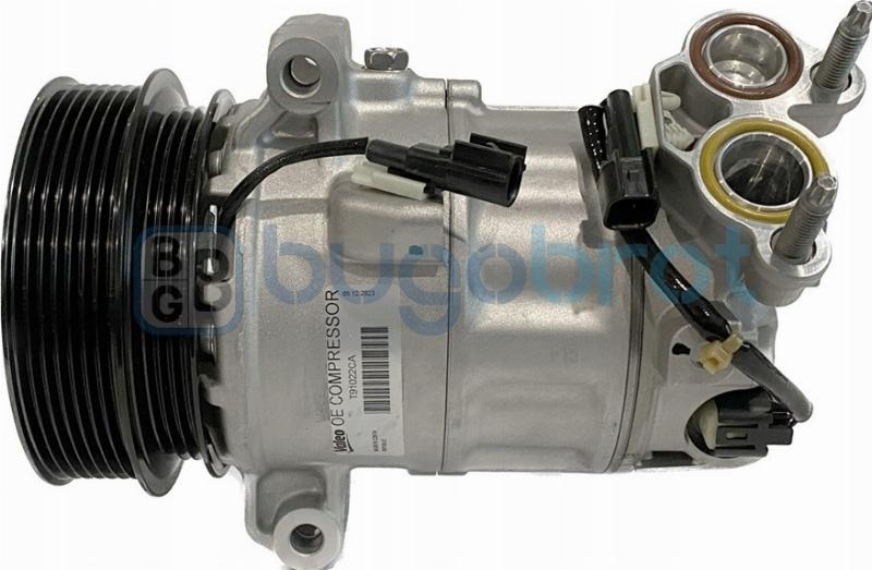 BUGOBROT 51-VO86008 - Compresseur, climatisation droxauto.com