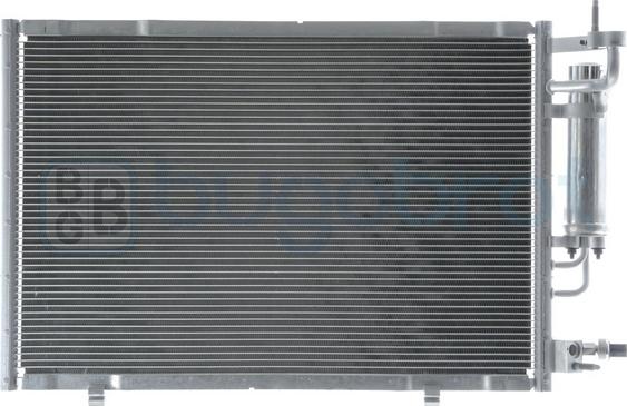 BUGOBROT 62-FD5714 - Condensateur, climatisation droxauto.com