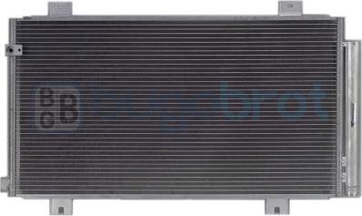BUGOBROT 62-HD5325 - Condensateur, climatisation droxauto.com