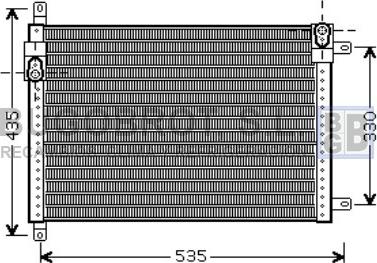 BUGOBROT 62-LC5089 - Condensateur, climatisation droxauto.com
