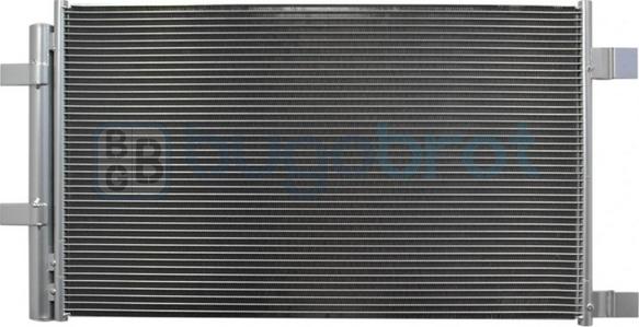 BUGOBROT 62-NI4575 - Condensateur, climatisation droxauto.com