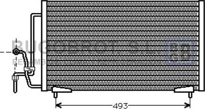 BUGOBROT 62-PE5184 - Condensateur, climatisation droxauto.com