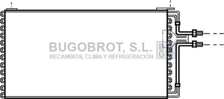 BUGOBROT 62-ST5029 - Condensateur, climatisation droxauto.com