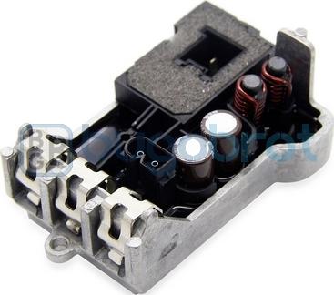 BUGOBROT 11-2951 - Résistance de série, ventilateur de la climatisation droxauto.com