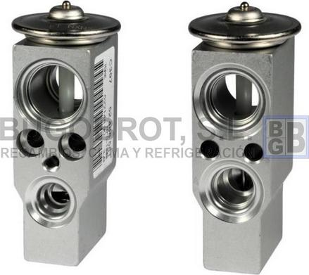 BUGOBROT 30-2080 - Détendeur, climatisation droxauto.com
