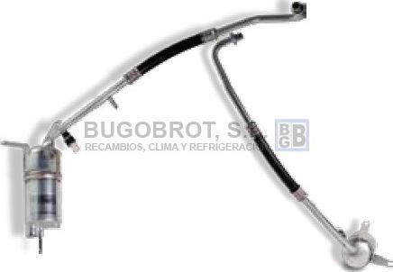 BUGOBROT 20-83561 - Filtre déshydratant, climatisation droxauto.com