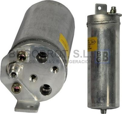 BUGOBROT 20-83509 - Filtre déshydratant, climatisation droxauto.com