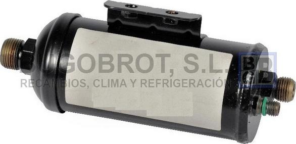 BUGOBROT 20-83656 - Filtre déshydratant, climatisation droxauto.com