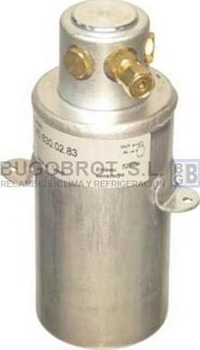 BUGOBROT 20-83631 - Filtre déshydratant, climatisation droxauto.com