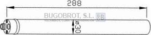 BUGOBROT 20-AU86007 - Filtre déshydratant, climatisation droxauto.com