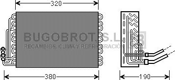 BUGOBROT 70-MSV462 - Évaporateur climatisation droxauto.com