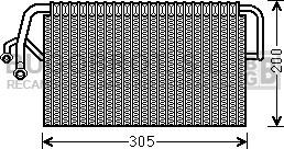 BUGOBROT 70-MSV486 - Évaporateur climatisation droxauto.com