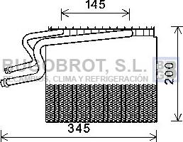 BUGOBROT 70-RTV465 - Évaporateur climatisation droxauto.com