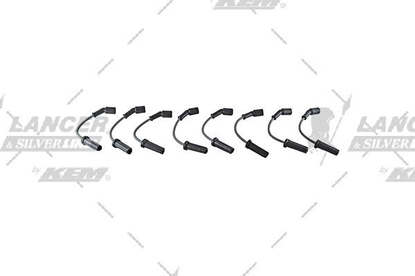 CABLES LANCER BY KEM L-4315 - Kit de câbles d'allumage droxauto.com