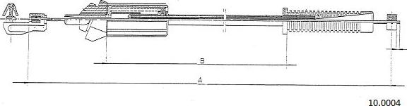 Cabor 10.0004 - Câble d'accélération droxauto.com