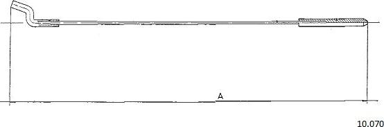 Cabor 10.070 - Câble d'accélération droxauto.com